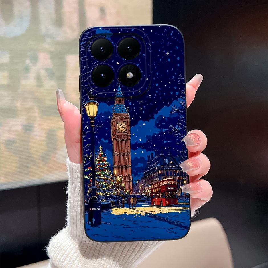 Cases For Xiaomi 15 15T Pro Love Heart Butterfly Antifouling Full Protection Housing For Xiaomi15TPro xiaomi15pro Luxury Bumper
