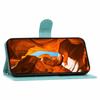 For iPad Mini (2024)/(2021) Case Two-Fold Stand Crazy Horse Texture PU Leather Tablet Cover with