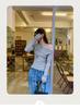 2026 Autumn Off-Shoulder Long-Sleeve Korean Style T-shirt for Women - Simple and Elegant