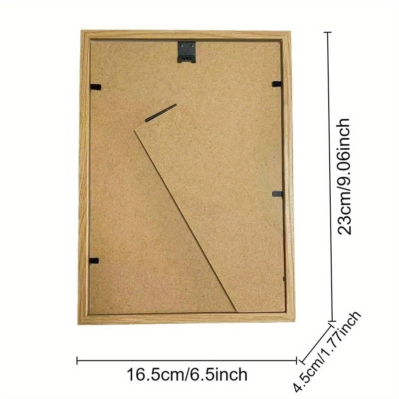 Hiding Safe Private Money Box Picture Frame Fake Sight Secret Stash Can Container Hiding Storage Important Item File