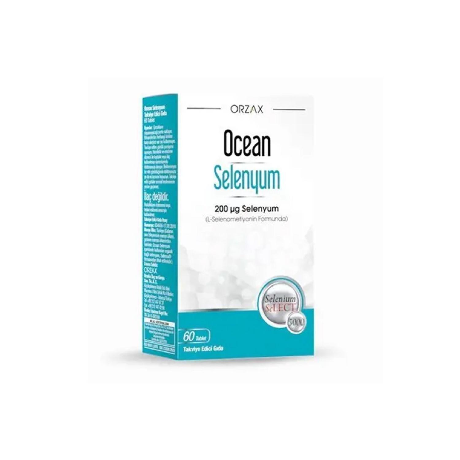 

Ocean Selenium 60 Tablets 200 Mcg
