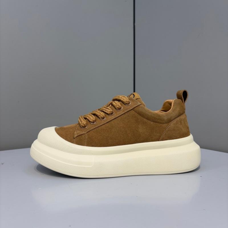 Premium casual shoes ultra-light soft sole outdoor hiking hiking shoes student youth genuine comfortable running shoes