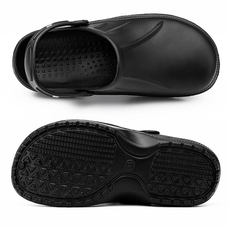 Summer Men Slippers Waterproof Outdoor Clogs Sandals Quick Dry Beach Slippers Flip Flops Indoor Home Slides Bathroom Slippers 45