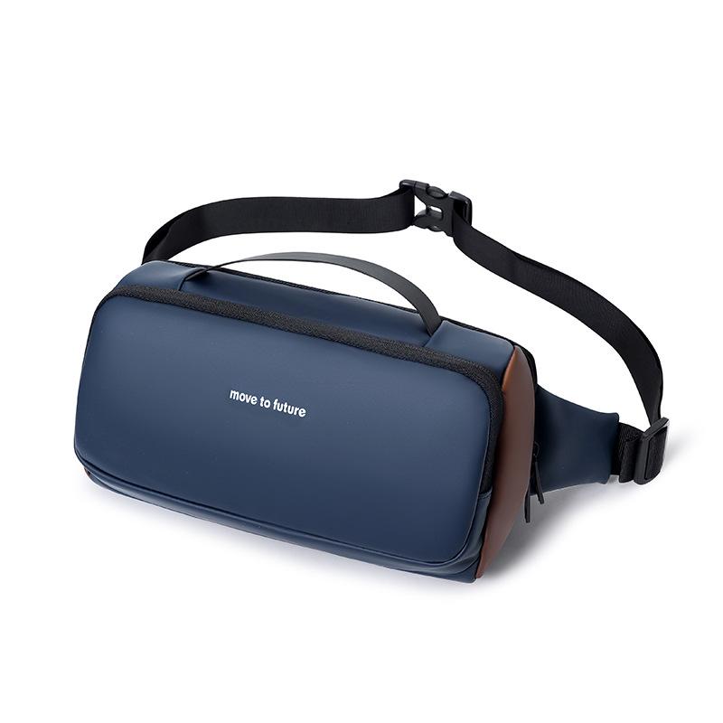 High-quality Men's Casual Waist Bag, Premium Repair Crossbody Bag, Chest Backpack, Lightweight Mobile Phone Case