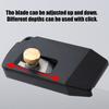 Woodworking Hand Planer Adjustable Portable Pocket Manual Planer Carpenters Plane Trimming Tool For PVC ABS Gypsum Fiberboard