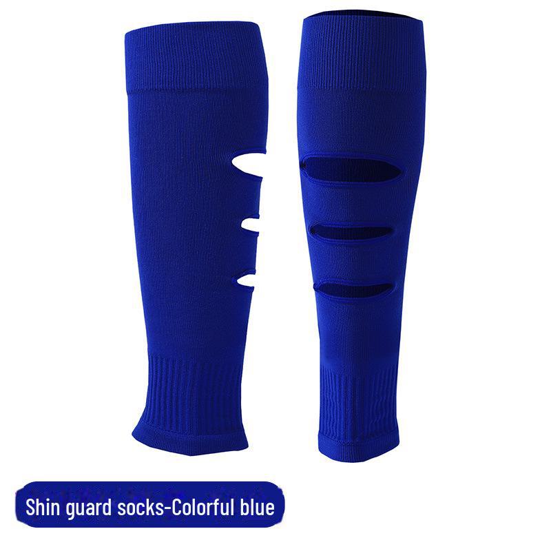 Men's Over-Knee Breathable Football Socks with Calf and Knee Protection