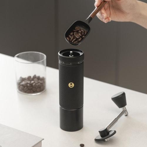 TIMEMORE Chestnut S3 Manual Coffee Grinder, 30g Capacity, Handheld Coffee Grinder for Home Use, Travel, and Camping with High-Precision External Adjus