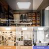 Ultra-Thin LED Motion Sensor Ceiling Light - Automatic Human Induction Lamp for Hallway Staircase Corridor Warehouse Home