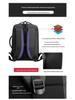 Men's Large Capacity Multifunctional Commuting Backpack for Business, Travel, and School