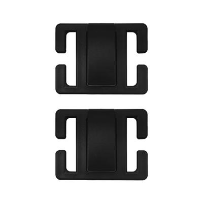 Child Safety Harness Clip Adjustable Vehicle Seat Belt Adjuster Secure Comfortable Car Seat Belt Clip for Children
