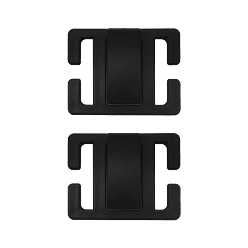 

Child Safety Harness Clip Adjustable Vehicle Seat Belt Adjuster Secure Comfortable Car Seat Belt Clip for Children 1