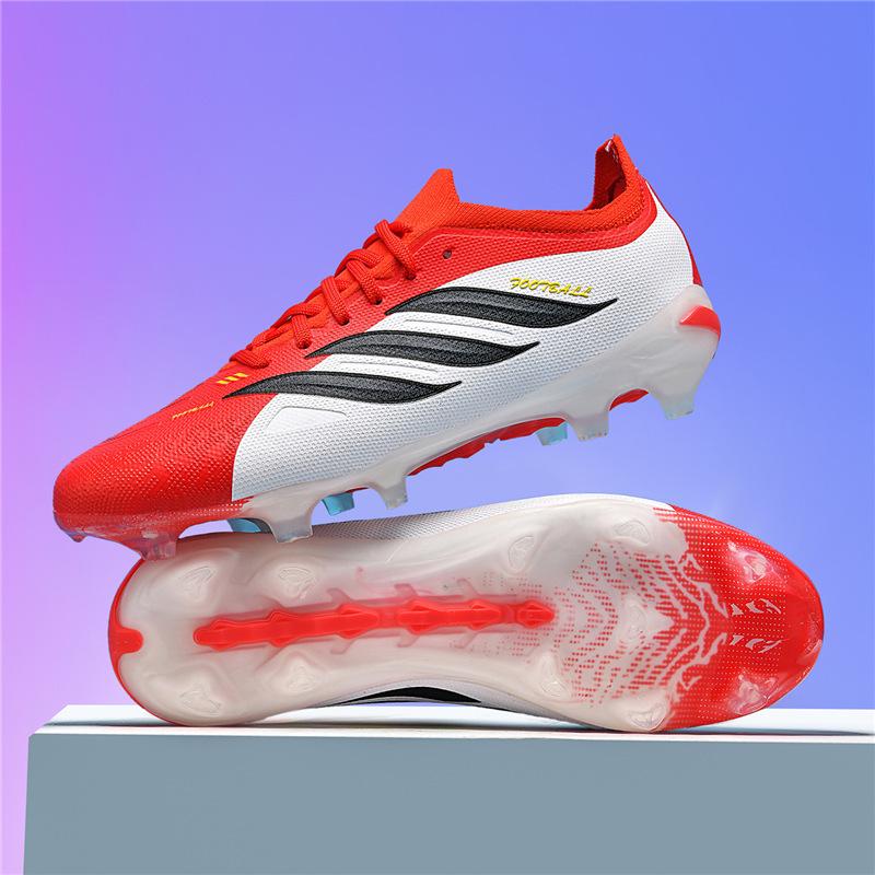 World Cup Low-top Football Shoes Long Spikes Training Lawn Broken Spikes Football Shoes