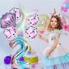 Decorative Balloon Party Pendent Aluminum Foil Fine Workmanship Household Decorations Festival Accessories Birthday Decoration
