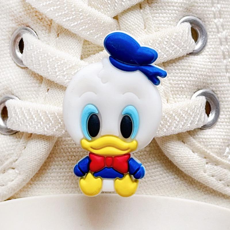 Children's Cartoon Shoelace Buckle Accessory for Skate and Sports Shoes (AF1 Compatible)