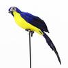 Colorful Fake Parrots Artificial Birds Model Outdoor Home Garden  Tree Decor