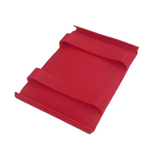 Värmebeständiga kökstänger Silikonplattahållare för att skära lyfta heta rätter Mångsidigt köksredskap