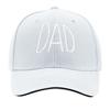 Dad Adjustable Baseball Cap Retro Look Sports Hat with Curved Visor for Fishing HipHop Style Sandwich Baseball Cap