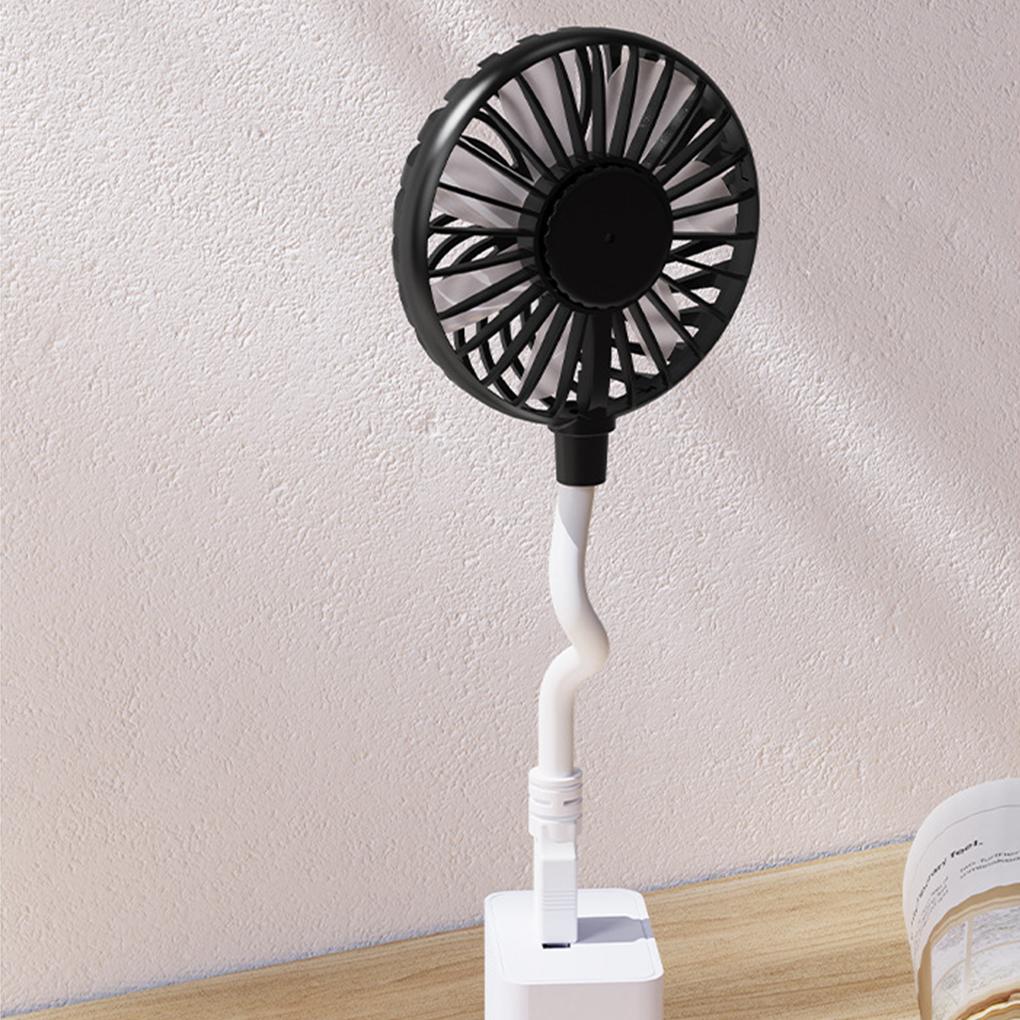 Handheld Fan Usb Rechargeable Silent Cooling Power Bank Mini Plug Pocket Electric Fans Summer Travel Appliances