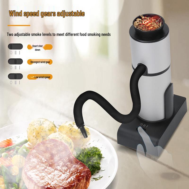 2-Speed Cross-Border Molecular Gastronomy Cocktail Smoker