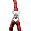 One drag two double head pet double leash dog leash braided braid PP round rope dog leash dog chain