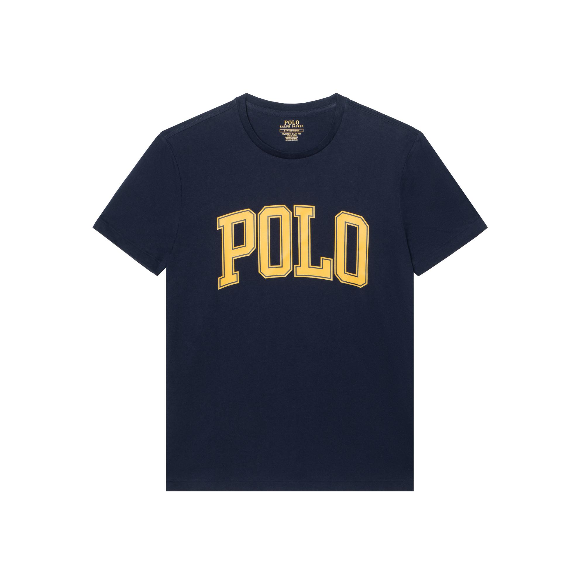 Polo Ralph Lauren Logo Print Crew