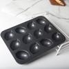 CHEFMADE Lemon-Shaped Non-Stick Cake Pans (12 Pieces)