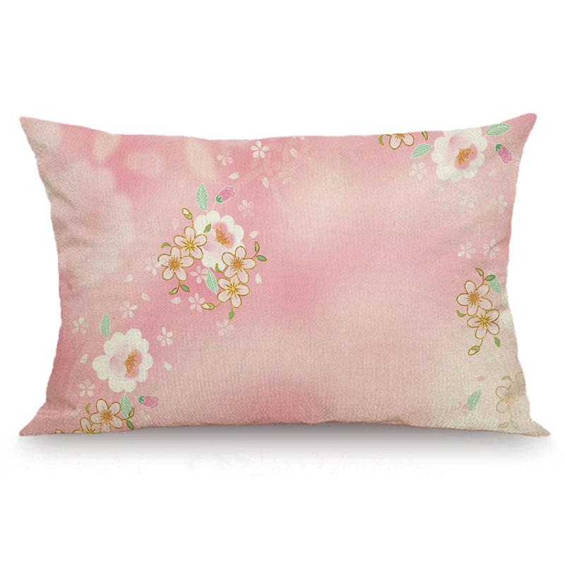 XUNYU 30X50cm/40x60cm Cushion Cover Cartoon Flower Pillow Cases Decorative Throw Pillow Cover for Sofa Bedroom JX033