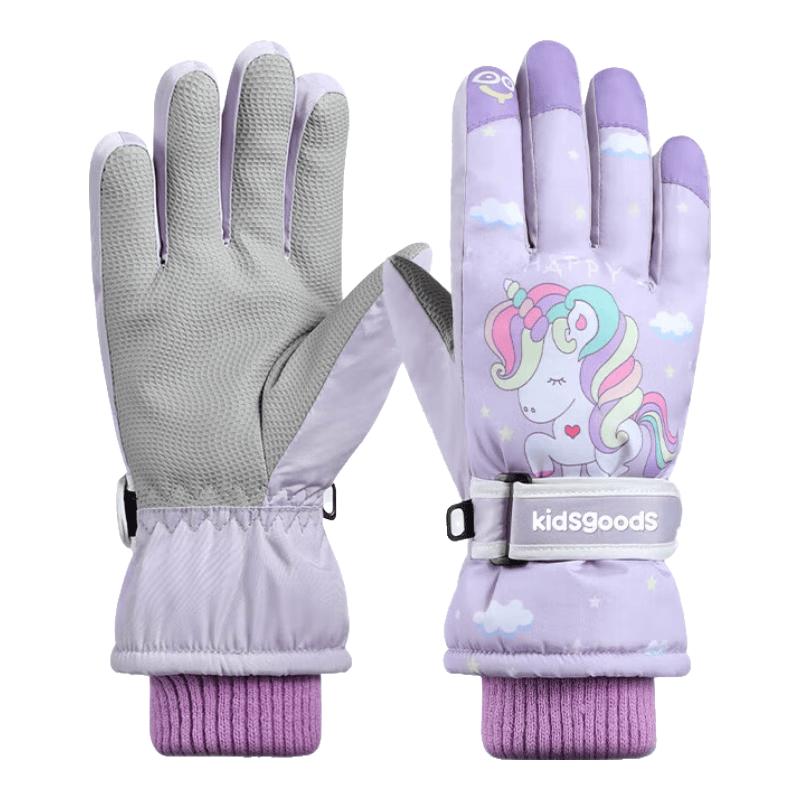 Adandyish Kids Winter Warm Ski & Cycling Gloves