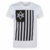 Officially Licensed Bring Me The Horizon Antivist Mens White 100% Cotton T-shirt Mens Tees Top Classic Tee
