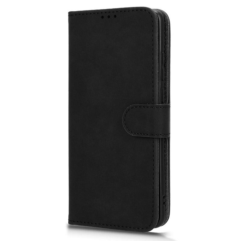 For OnePlus Ace 3 5G/12R 5G Leather Case Skin-Feel Phone Cover with Wallet