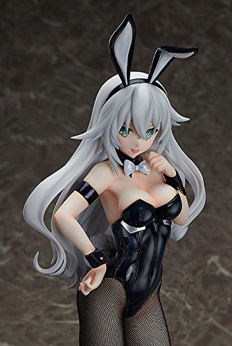 Hyperdimension Neptunia Black Heart Bunny Ver. 1/4 Scale PVC Pre-painted Figure
