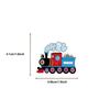 56PCS Cute Cartoon Retro Train Sticker DIY Laptop Luggage Skateboard Graffiti Waterproof Decals Sticker for Kid Toys
