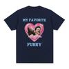 Jacob Black Is My Favorite Furry Twilight Fun Meme Tshirt Women's Fashion T-shirtcasual T-shirtstreet Wear Funny Clothes