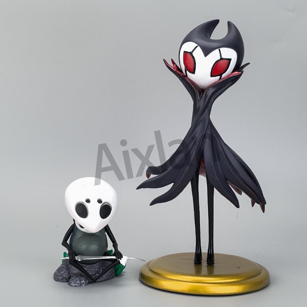 Aixlan Hollow Knight  Anime Game Figure Shenju Green PVC Action Figure Collectible Model Halloween Christmas Gift Toy