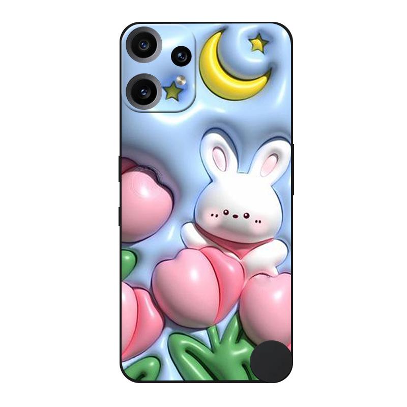 For Nothing CMF Phone 2 Pro Case Fashion Cartoon Shell Housing For CMF Phone 2 Pro Soft Silicon Back Cover Shockproof Funda Capa