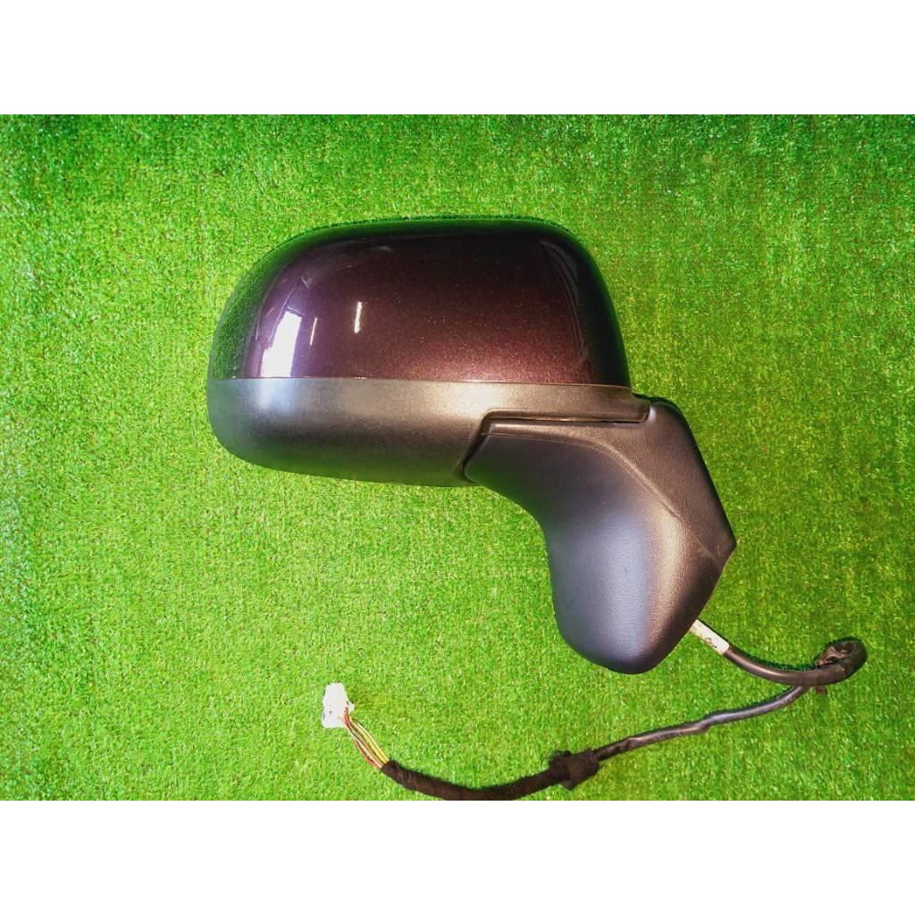 Nissan Note X DIG-S  DBA-E12 Right side mirror 1 scratch 5 pin LAE First year registration: 2013