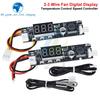 Einzelnes 12V 2A DC PWM 2-3 Draht Lüfter Temperaturregelung Geschwindigkeitsregler Treiber Modul für Gehäuse Computer Geräuschreduzierung Modul