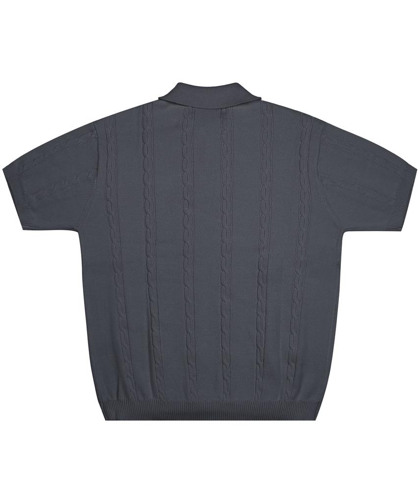 XTONZ Xtk016 Dapper Deal Cable Knit (Charcoal)