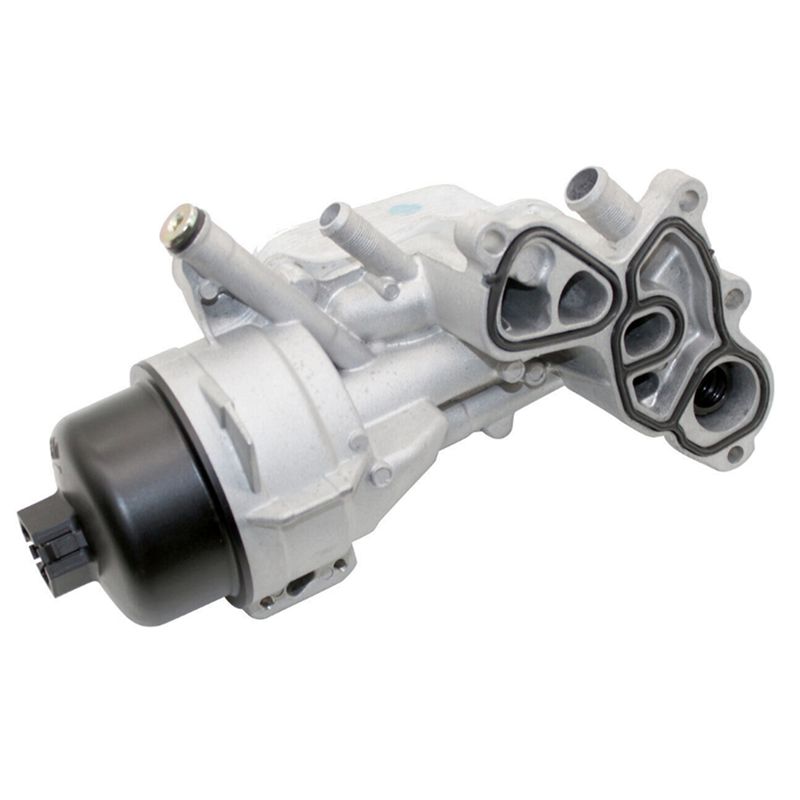 

QM-11428643745 11428643749 Aluminum New Engine Oil Filter Housing For MINI COOPER S JCW Models R55 R60 R58 R56 R57 R59 R61 срібний