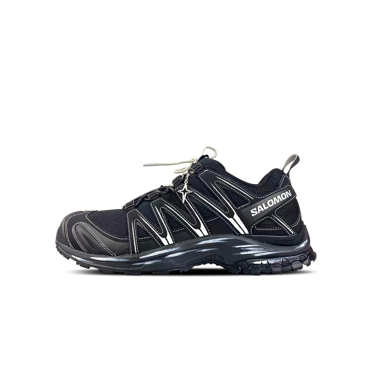 

SALOMON XA PRO 3D Низькі вуличні кросівки Унісекс Чорно-білі 491274(Команда401-) 36⅔