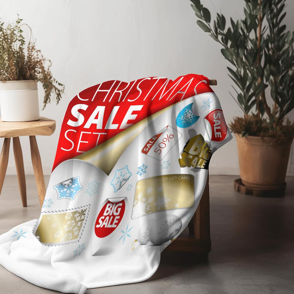 

Soft Throw Blanket Cozy Sherpa Fleece Blanket Warm Decorative Bedspread Couch Cover Home Decor Living Room Bedroom Gift 75x90cm