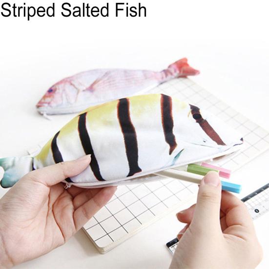 

Творческий 3D форма рыбы пенал сумка канцелярские школьные принадлежности косметичка