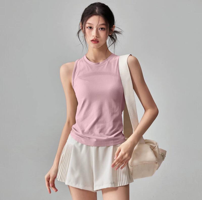 Women s Sleeveless Athletic Top S