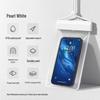 Waterproof Phone Bag for Underwater Photography - Touch-Screen Compatible, Sealed for Swimming and Diving.