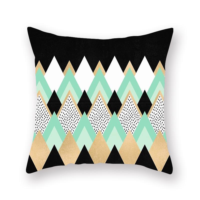 Ethnic Style Pillow Case Mandala Interior Home Decoration Cushion Bed and Breakfast Retro Atmosphere Arrangement Cushion