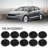5PCS Underfloor Gasket Cover N10226501 For Seat For Golf For Passat For Jetta