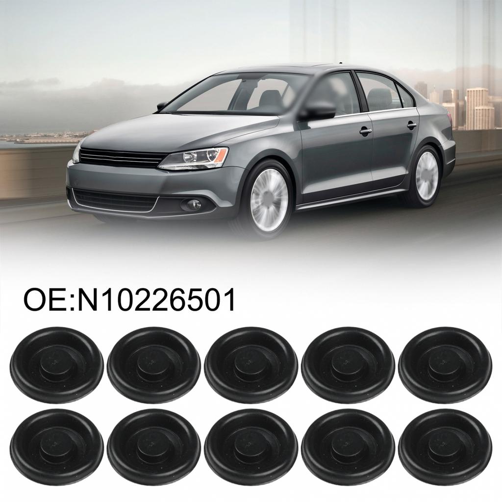 5PCS Underfloor Gasket Cover N10226501 For Seat For Golf For Passat For Jetta