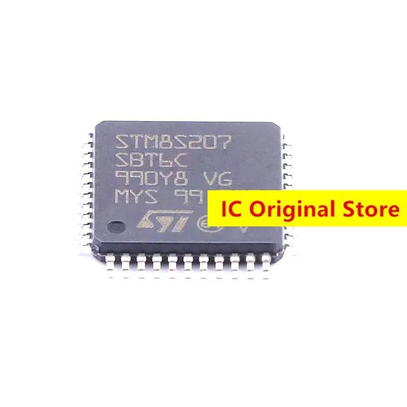 5PCS STM8S207SBT6C Original Chip New Microcontroller Chip 8S207 LQFP44 Package In Stock STM8S207 SBT6