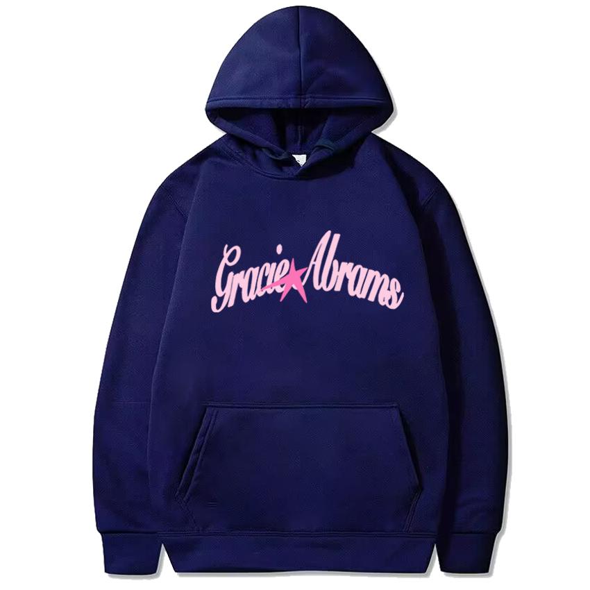 

2025 New in Gracie Abrams Star Graphic Sweatshirt Men women fashion Y2k Hoodies Unisex harajuku Fleece Long sleeve pullovers 3XL
