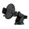 360 Degree Rotation Car Holder Windshield Mount Car Phone Holder for Samsung S9 S8 Plus iPhone X